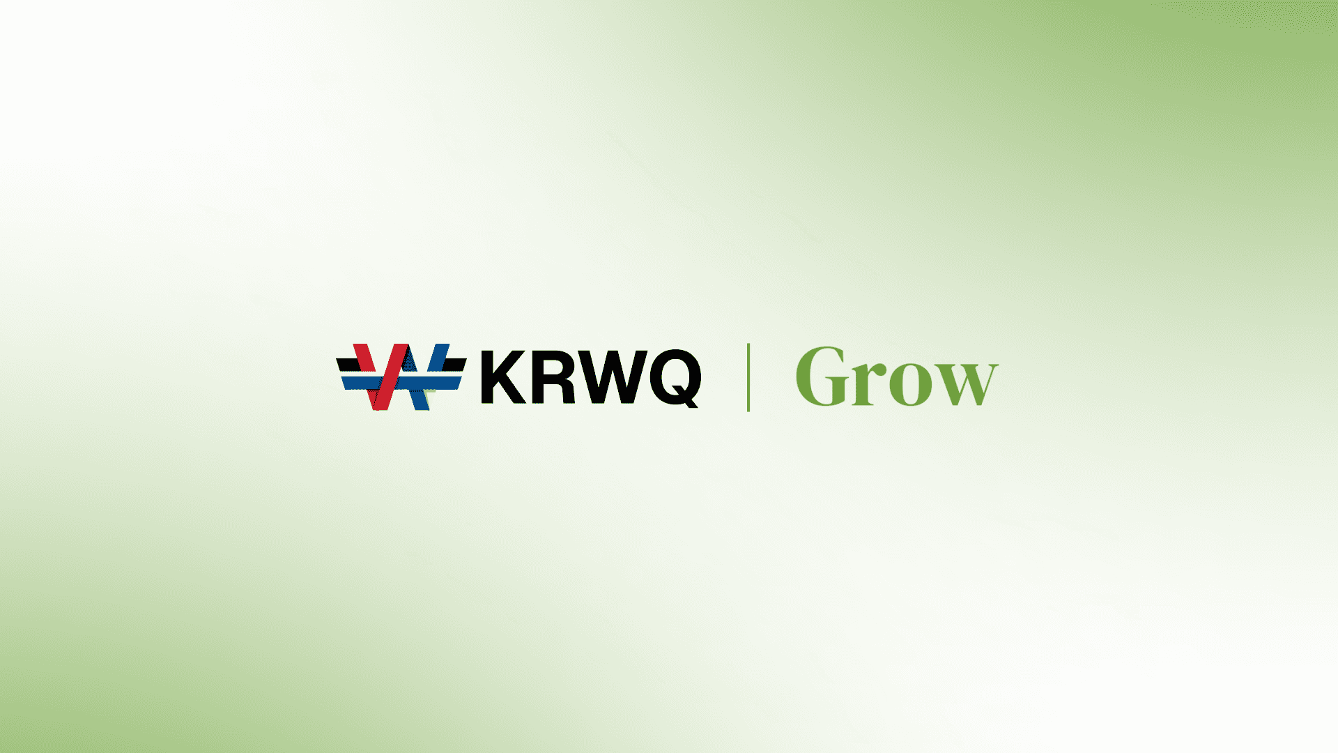 KRW Stablecoin KRWQ Lists on Grow, Enabling Won-Based Investment Access to SpaceX and more