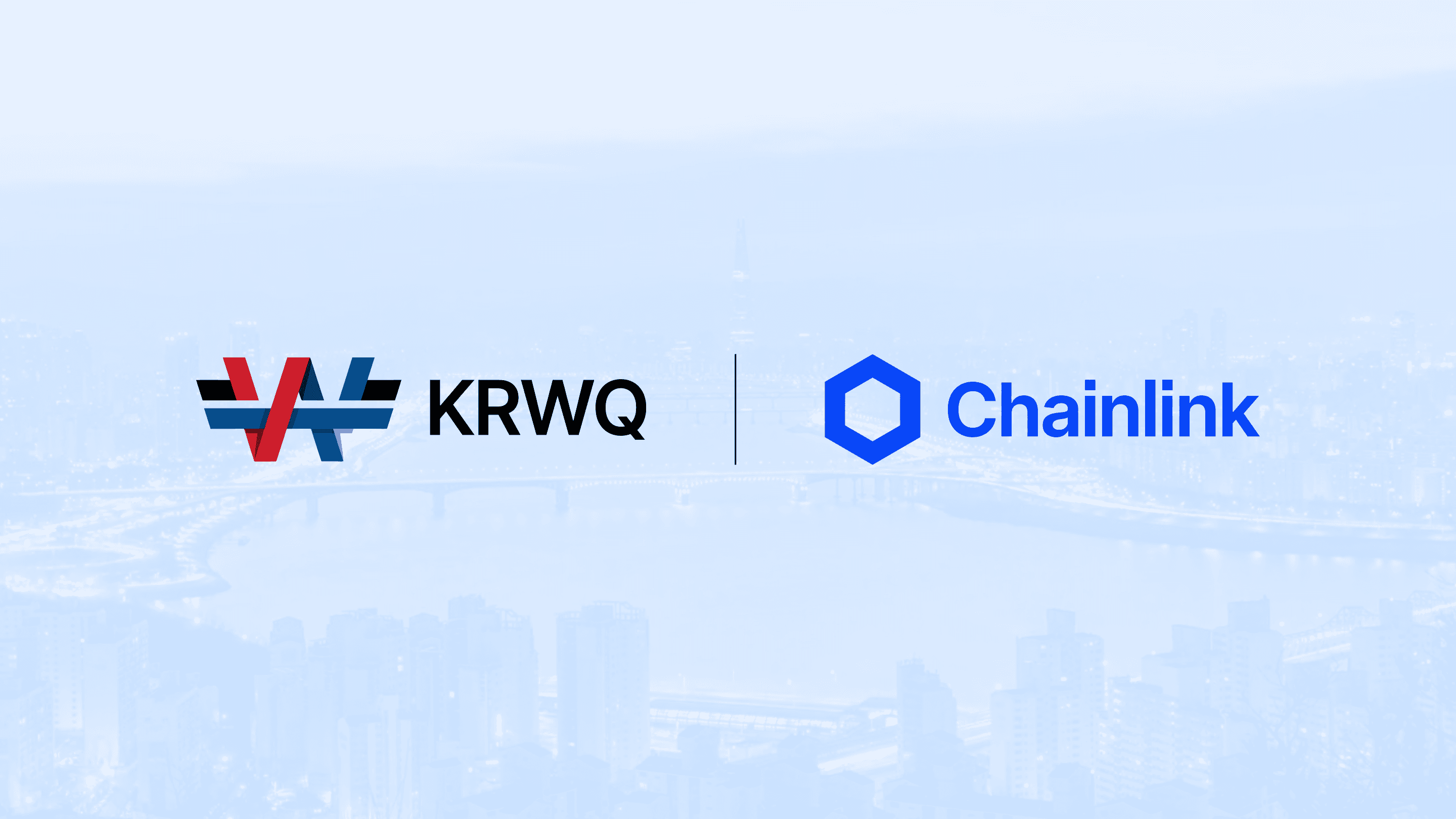 KRWQ, the World’s Largest Korean Won Stablecoin from IQ and Frax Adopts Chainlink for Automated Reserve Verifications